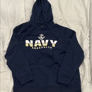 Colosseum Navy Annapolis Men's Hoodie